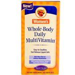 NATURE'S SECRET: Womans Whole Body Daily Multi Vitamin 60 softgels