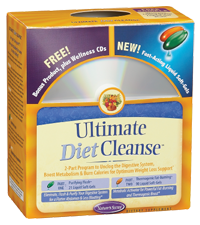 Ultimate diet cleanse, 2 pc