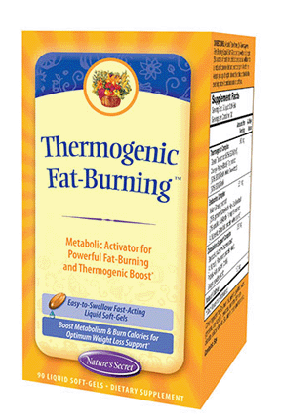 Natures secret - Thermogenic fat burning 90SG