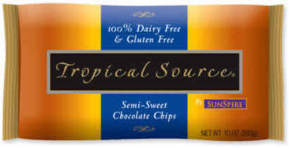 Rich dark chocolate Case of 12 / 3 OZ from Tropical Source