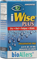 Natra-bio/botanical labs - Iwise pink eye 0.5 oz