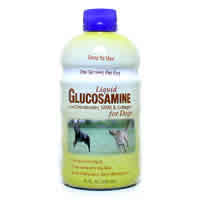 Natra-bio/botanical labs - Liquid glucosamine for dogs 16 fl oz
