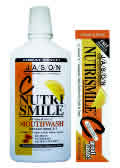 Toothpaste NutriSmile 4.2 oz from JASON NATURAL PRODUCTS