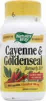 B P Cayenne-Garlic-Goldenseal 100 caps from NATURE'S WAY