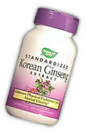 Ginseng Korean Standardized Extract 1 fl oz from NATURE'S WAY