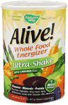 Alive Ultra Shake Apple & Cinnamon 1.3 lb from NATURE'S WAY