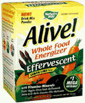 Alive Effervescent 15 pkts from NATURE'S WAY
