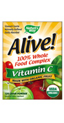 Alive Organic Vitamin C Powder 120 gm from NATURE'S WAY