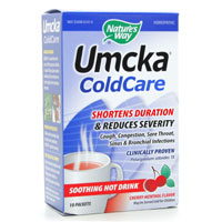 Nature's way - Umcka cherry-mint hot drink 10 pkt