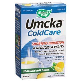 Nature's way - Umcka lemon hot drink mix 10PKTS