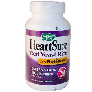 HEART SURE RED YEAST RICE 600MG