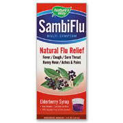 Nature's way - Sambi flu syrup 4 oz