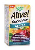 NATURE'S WAY: Alive Once Daily Mens Ultra 60 tabs