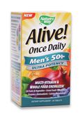 NATURE'S WAY: Alive Once Daily Mens 50 Plus Ultra 60 tabs