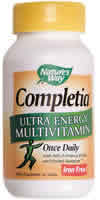 Completia Ultra Energy Iron-Free 30 tabs from NATURE'S WAY