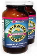 Organic Spirulina Crystal Flakes 7 oz from NUTREX