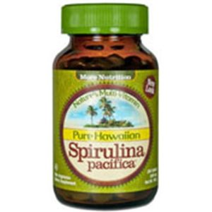Organic spirulina pacifica 500mg, 400 tabs