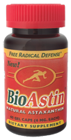 Bioastin natual astaxanthin, 120 gelcaps