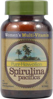 Hawaiian spirulina womans multi vitamins