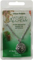 NATURE'S ALCHEMY: Irish Cladda Diffuser Necklace 1 pc