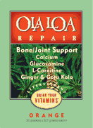 Repair Drink Orange 30 pkts from Ola Loa