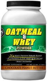 Ids - Oatmeal and whey chocolate peanut butter 3.3 LB