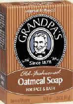 Oatmeal Soap 3.25 oz from GRANDPA'S BRANDS