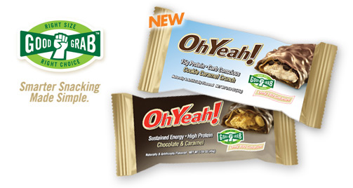 Oh yeah 45g bar cookie crml 12, 1
