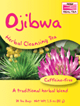 Now - Ojibwa herbal cleansing tea 24 bags