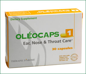 Oleocap 1 Ear Nose Throat Care 30 Softgels from EuroPharma