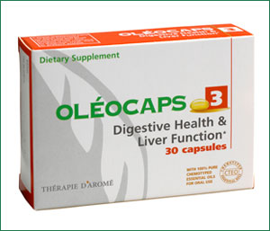 Oleocap 3 Digestive Health and Liver Function 30 Softgels from EuroPharma
