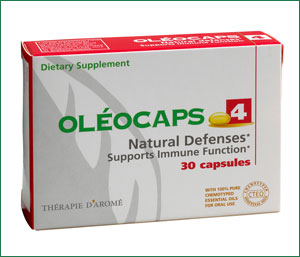 Oleocap 4 Immune Function 30 Softgels from EuroPharma