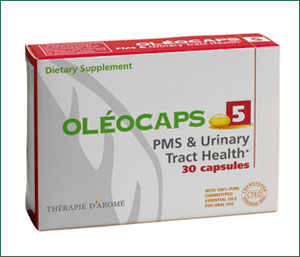 Oleocap 5 PMS and Urinary Tract Health 30 Softgels from EuroPharma