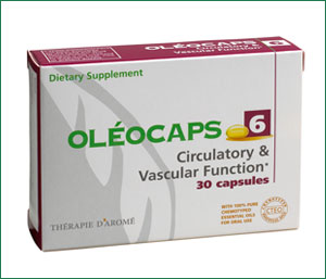Oleocap 6 Circulatory and Vascular Function 30 Softgels from EuroPharma
