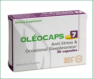Oleocap 7 Stress and Sleeplessness 30 Softgels from EuroPharma
