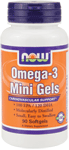 Omega-3 500mg mini gels, 90 Softgel