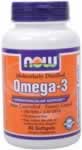 Molec-distilled omega-3, 2 90 SGELS