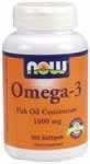 Omega-3 1000mg, TWIN 2 100 SGELS
