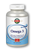 Omega-3 Fish Oil, 120ct