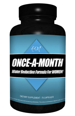 Pgn nutrition - Once-a-month 70 caps 1