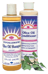 Olive Oil Shampoo Almond 8 fl oz from HERITAGE PRODUCTS