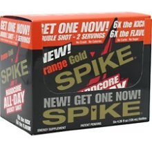 Spike double shot orange, 4.26oz24