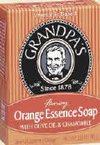 Orange Essence Fancy Soap