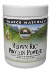 Brown rice protein powder, 32 oz