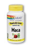 Organic maca root 500mg, 100ct