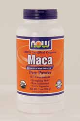 Maca organic pure powder, 7 oz Powder