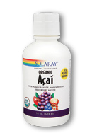 Organic Acai Juice 16 oz from Solaray