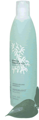Bath/Shower Gel Peppermint 12 oz from MILL CREEK BOTANICALS