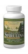 Planetary formulas - Organic spirulina 500mg 100T