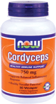 Cordyceps 750mg organic, 90 Vcaps